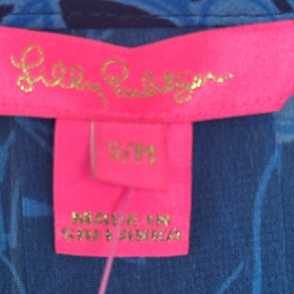 NWT Lilly Pulitzer Frey Maxi Cover-up Size Small/medium - Picture 7 of 8